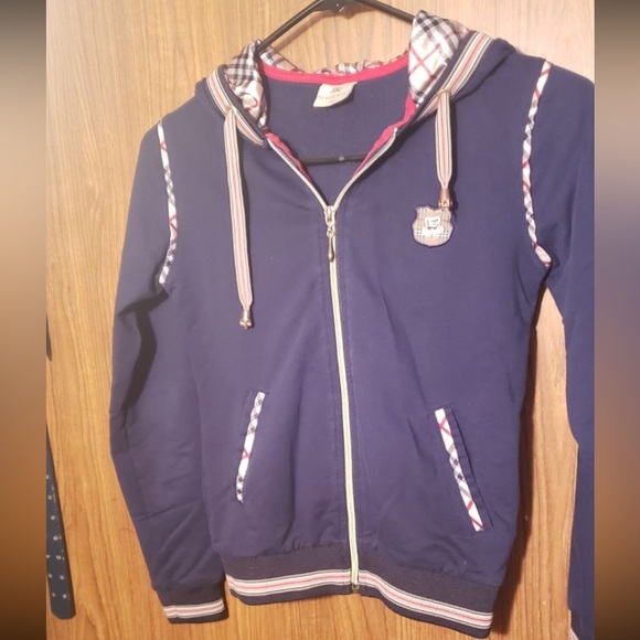 authentic kids burberry hoodie - Picture 2 of 4